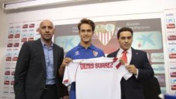 Denis Su&aacute;rez