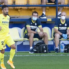 Jaume Costa, a tiro de los diez históricos del Villarreal
