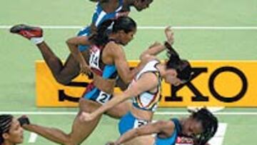 <b>GRAN SALIDA.</b> La clave de Devers estuvo en su gran salida.