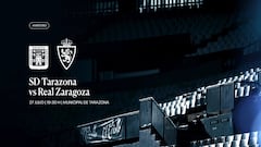 Cartel del Tarazona-Zaragoza.