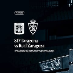 El Zaragoza visita al Tarazona en su segundo amistoso
