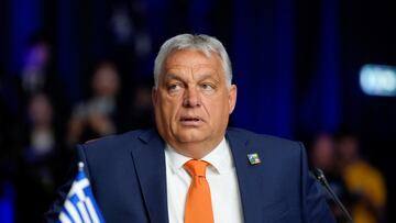 Hungarian Prime Minister Viktor Orban attends a meeting of the North Atlantic Council during a NATO leaders summit in Vilnius, Lithuania July 12, 2023. REUTERS/Ints Kalnins