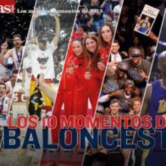 Los mejores momentos que ha dejado el baloncesto en 2015