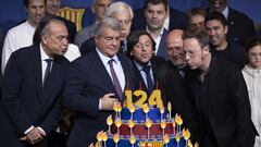 Laporta se viene arriba: “Algunos nos estaban esperando…”