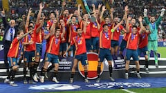 España campeona de la Eurocopa sub-21.