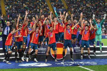 España campeona de la Eurocopa sub-21.