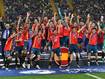 España campeona de la Eurocopa sub-21.