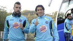 Real y Getafe pasan de los besos a los gruñidos