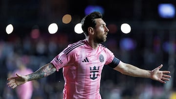 El clima juega a favor de Messi y Miami ante Cincinnati