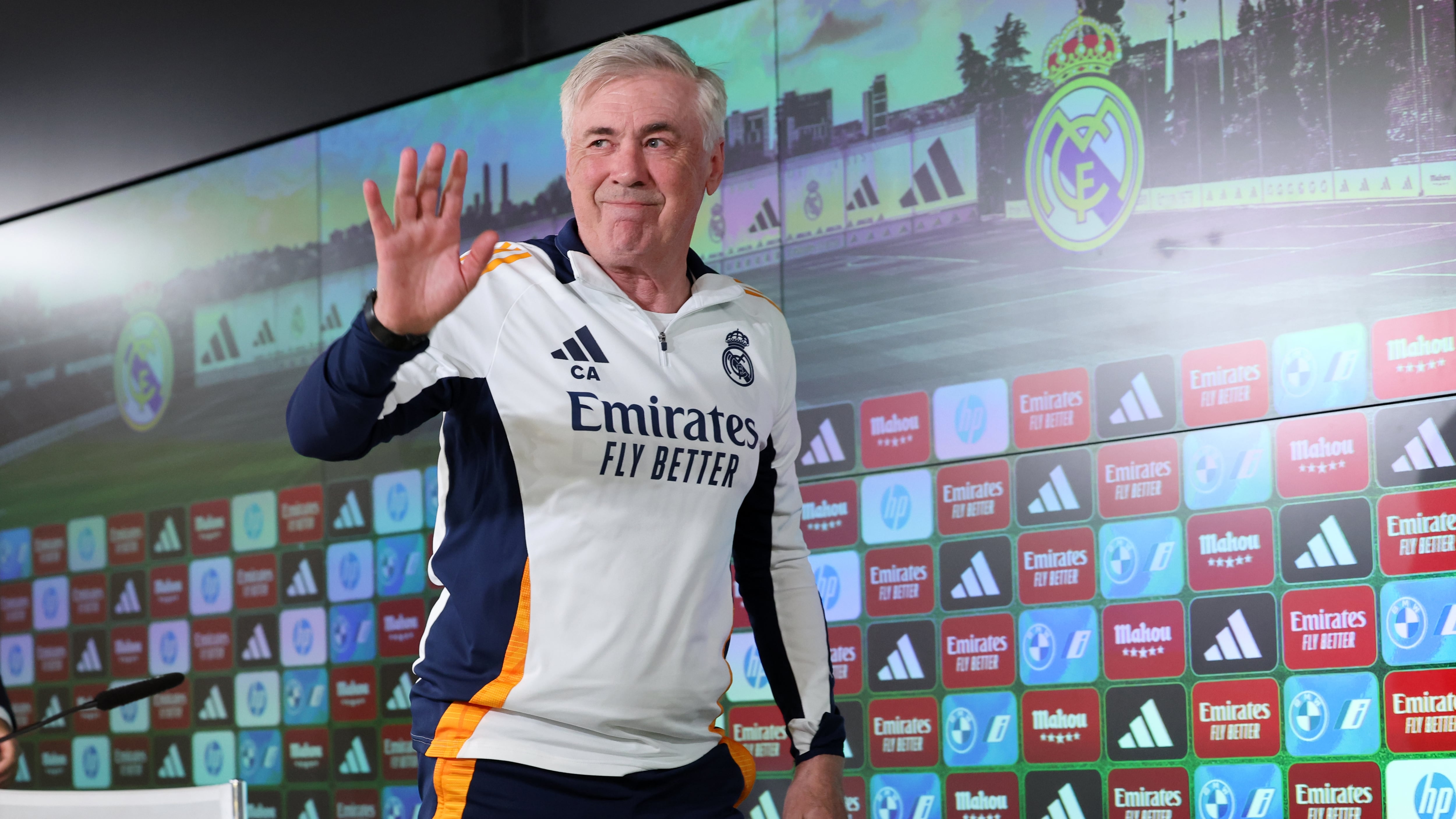 Ancelotti: “Juzguen mi trabajo, pero que no se me recuerde como una mala persona”