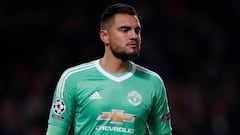 Romero quiere dejar el United para jugar el Mundial de Rusia