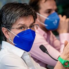 Claudia López, alcaldesa de Bogotá, positiva para COVID-19