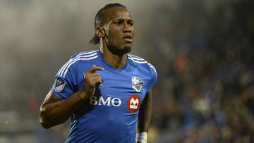 Montreal Impact forward Didier Drogba