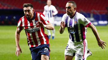 Héctor Herrera, contento con su regreso a la titularidad en el Atlético de Madrid