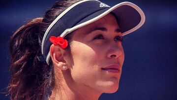 El radical cambio de look de Garbiñe Muguruza a lo ‘Pocahontas’