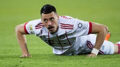 Sandro Wagner challenges Mario Gómez to a World Cup duel