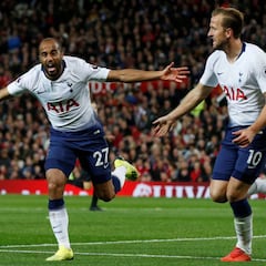 El Tottenham hunde al United de Mourinho