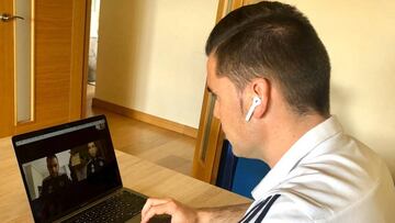 Sergio Dorado: "Todos tenemos que buscar rutinas que nos mantengan activos física y mentalmente"