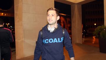 Fede Cartabia, jugador del Deportivo de la Coruña