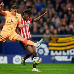 Nahuel Molina: “Uno siempre puede mejorar, aunque estoy feliz”