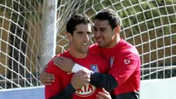 Raúl García y Asenjo, ayer.