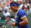 Resumen y resultado del Nadal vs Paire: Nadal arrasa en el debut