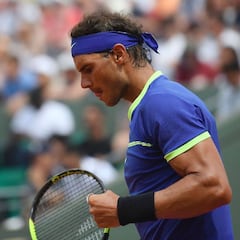 Resumen y resultado del Nadal vs Paire: Nadal arrasa en el debut