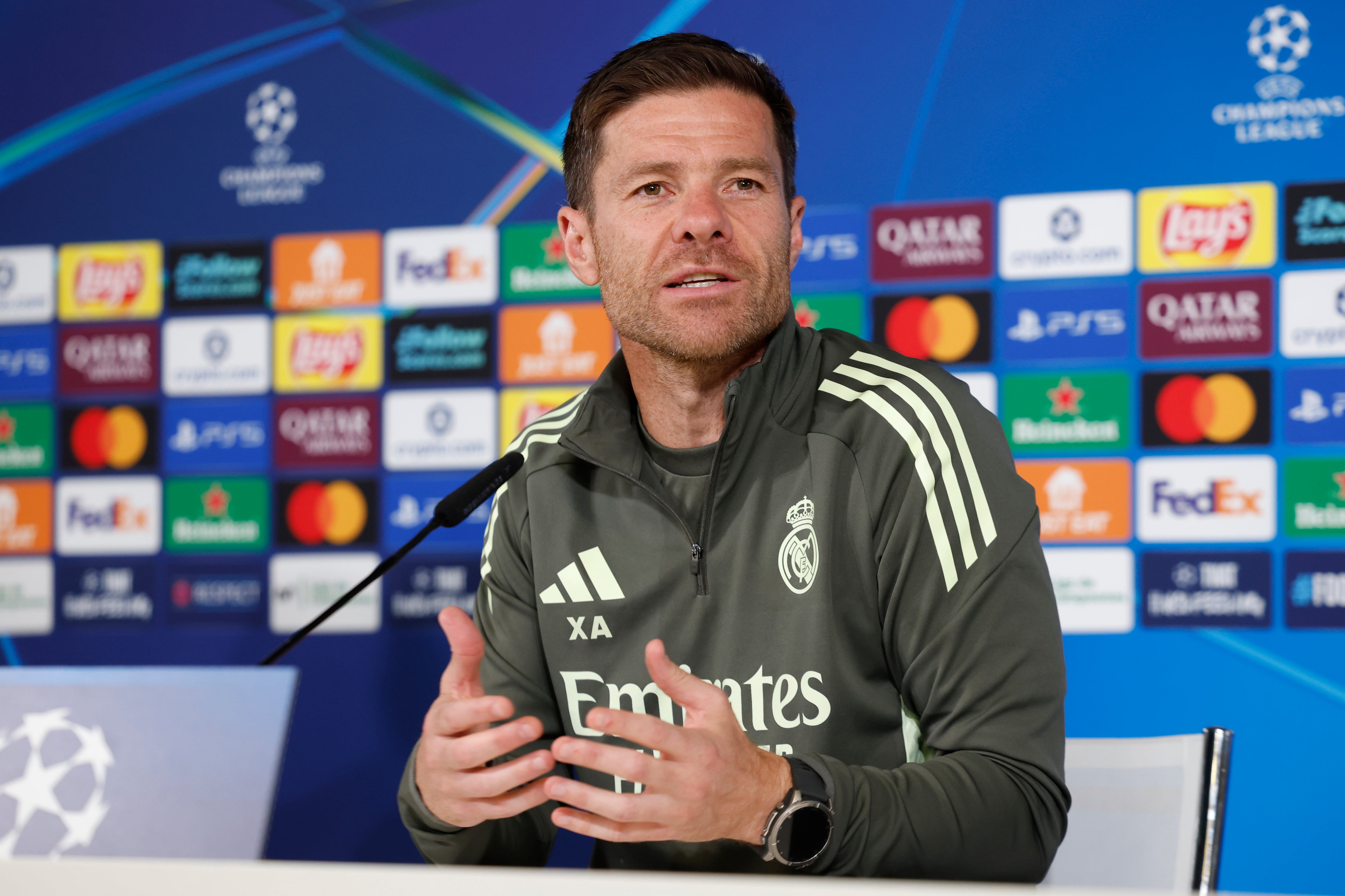 Xabi Alonso: “Siento el apoyo de todos los jugadores”