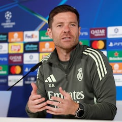 Xabi Alonso: “Siento el apoyo de todos los jugadores”