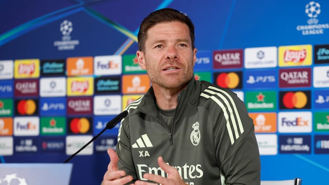 Xabi Alonso: “Para bien y para mal, esto puede cambiar rápido”