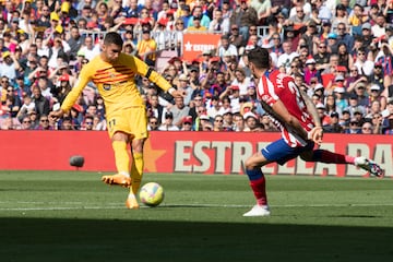 Ferran's strike was enough to see Barça get all three points against Atlético.