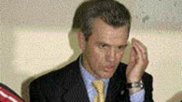 Aguirre, técnico de Osasuna.