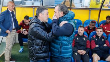 García Pimienta: “Hoy no ha sido nuestro mejor partido”