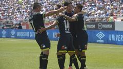 Las mejores imágenes del clásico Universidad Católica - Colo Colo