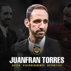 Juanfran Torres nuevo Vicepresidente del Intercity