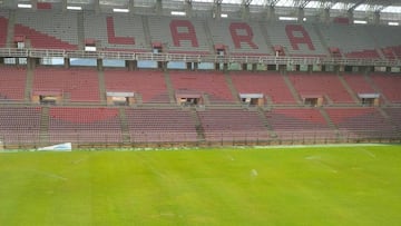 Estadio Metropolitano de Lara, en Venezuela.