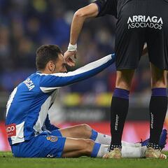 Sergio García estará de dos a tres semanas de baja