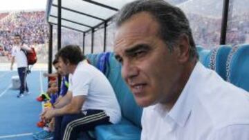 Martín Lasarte se refirió al duro duelo que tendrá este fin de semana frente a Universidad Católica.