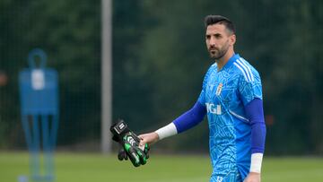 13/09/22 
ENTRENAMIENTO REAL OVIEDO
 
 
TOMEU NADAL PORTERO TITULAR DEL REAL OVIEDO

 