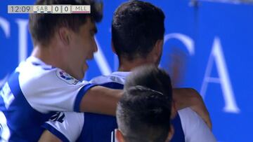 Resumen y gol del Sabadell vs. Mallorca de LaLiga SmartBank