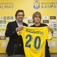 Halilovic: "Las Palmas' style suits my game, I'm happy"