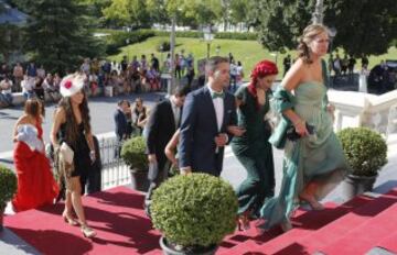 Las imágenes de la boda de Vicente del Bosque Jr.