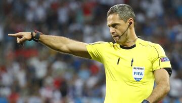 El esloveno Damir Skomina dirigirá el Gales-Bélgica