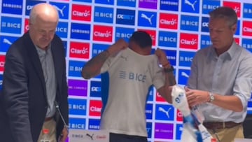 Se formó en la U y ahora fue presentado en la UC de esta manera: el fichaje más sorpresivo del fútbol chileno