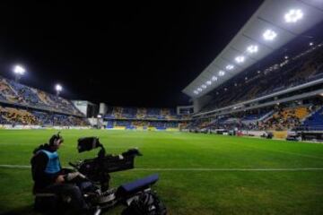 Las imágenes del Cádiz-Real Madrid