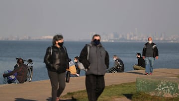 Seguí en vivo y en directo online el minuto a minuto del Covid-19 en Argentina, con contagios y medidas del Gobierno de Alberto Fernández, en AS.com.