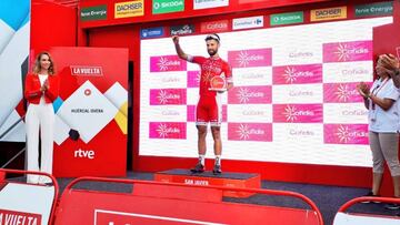 Resumen y resultado de la 6? etapa de la Vuelta a Espa?a 2018: Bouhanni vence en San Javier