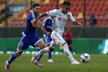 Cristian Ibanovski dejó Barnechea después del descenso. Sonó en Universidad de Chile pero aún está sin club.