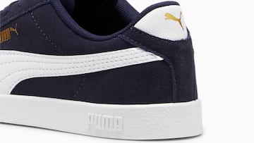 Zapatillas casual Puma Club II unisex azul marino