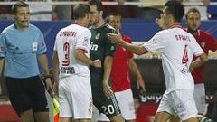 Feliz Sevilla, triste Madrid